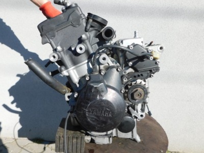 YAMAHA R6 RJ09 ДВИГУН 