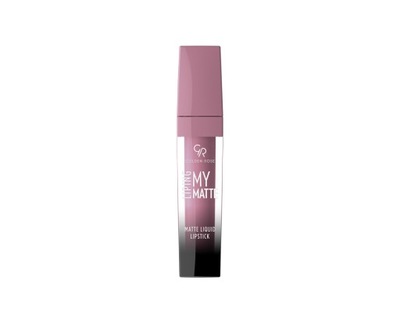 Golden Rose My Matte Lip Ink 5 ml nr 06