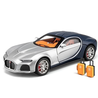 Odlewany samochodzik zabawkowy Bugatti Atlant