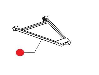 Рычаг перед chatenet ch40 фото №1