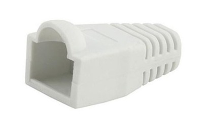 Osłona wtyku RJ45 50szt szara