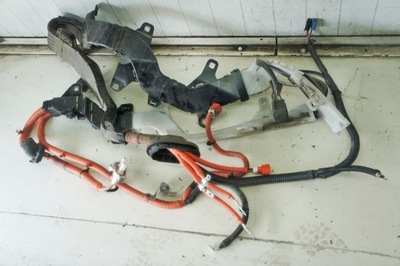 Iw394 infiniti q50 s 3.5h жгут аккумулятор plus фото №1