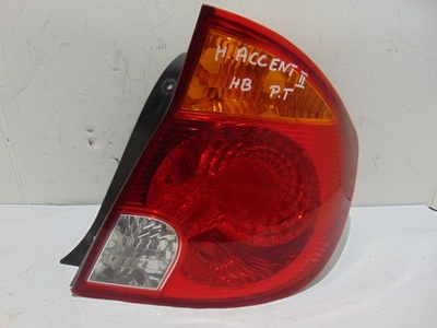 Лампа правый задняя hyundai accent ii хэтчбек 92402257 фото №1