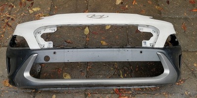 Бампер перед передний hyundai kona i lift 86512-j9cd0 2020- фото №1