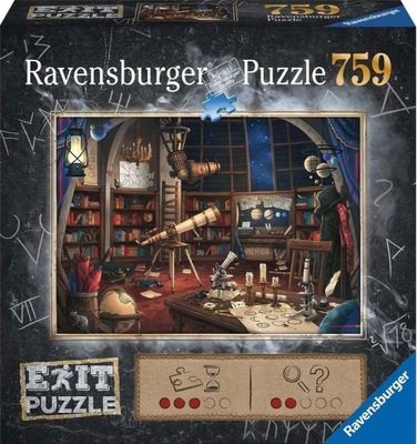 PUZZLE 759 EXIT OBSERWATORIUM GWIEZDNE