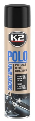 K2 POLO COCKPIT PIELĘGNACJA KOKPITU FAHREN 600ML