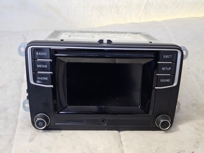 RADIO MONITOR PANTALLA SD VW CADDY TRANSPORTER T6 1K8035150D  