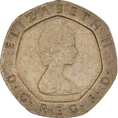 Moneta, Wielka Brytania, 20 Pence, 1983