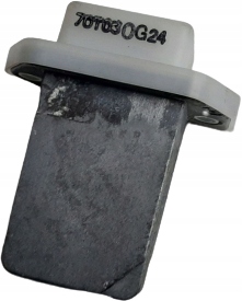 Резистор вентилятор резистор nissan micra k13 фото №1