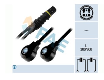 SENSOR DETONACIÓN STUKOWEGO BMW  