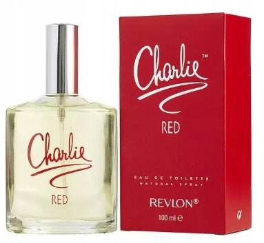 Revlon Charlie Red EDT W 100ml originál