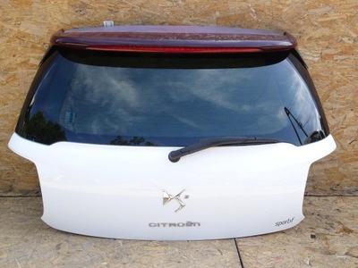 Citroen ds3 крышка багажника задняя ewp фото №1