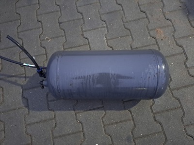 Бак баллон воздуха 25l renault midlum dxi volvo fl fe фото №1
