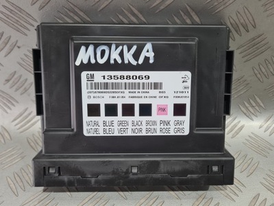 Модуль комфорта bcm opel mokka фото №1
