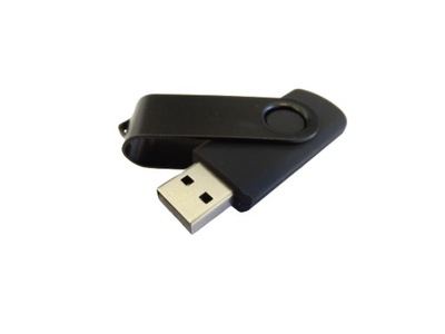 Pendrive USB Twister Pamięć 64 GB czarny