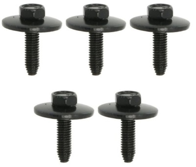 5x болт m6 x 24 защита двигателя kia optima yaris фото №1