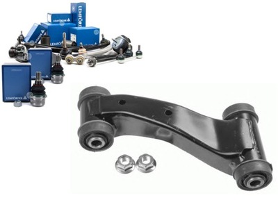 Важіль nissan перед primera 90-01 le верхній lemford фото №1