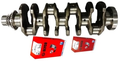 Wał коленчатый номинал вкладыши ford transit 2.0 tdci фото №1