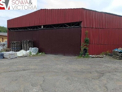 Magazyny i hale, Wałbrzych, 180 m²
