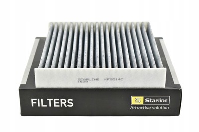 STARLINE FILTER CABIN CARBON TERIOS CUORE  