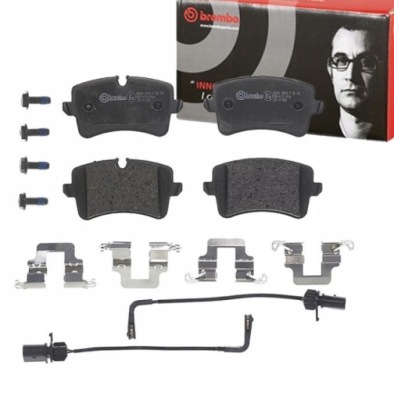 Гальмівні колодки гальмівні задня brembo do audi a7 3.0 tdi rs7 фото №1
