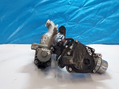 Дроссельная заслонка clio iv 1.5 dci 161a09794r фото №1