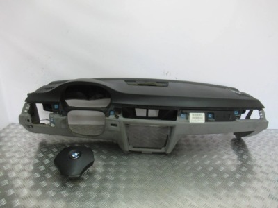 Приборная панель консоль подушка безопасности bmw 3 e90 e91 фото №1
