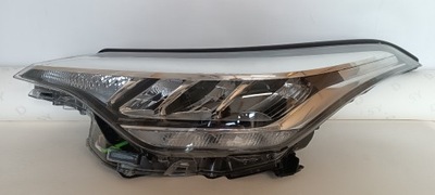 Лампа toyota chr ch-r левая l. фото №1