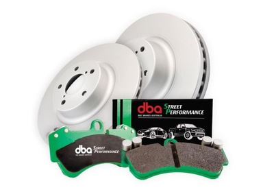 JUEGO DE FRENADO DBA BRAKE KIT PARTE DELANTERA AUDI S3 06-2012 VOLKSWAGEN GOLF 09-13  