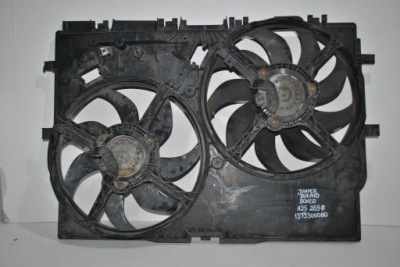 Вентилятор радиатора jumper ducato boxer 1379300080 фото №1