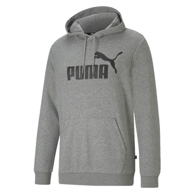 Bluza Puma Essential Big Logo Hoodie TR 586688-03 szary L /Puma