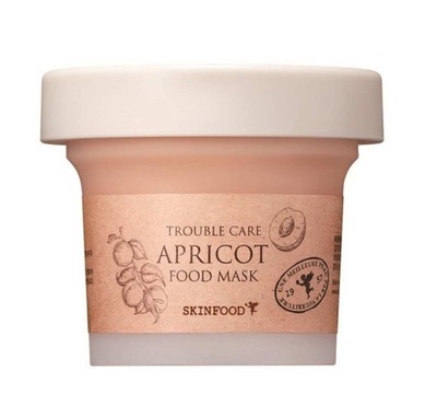 SKINFOOD Apricot Food Mask oczyszczająco-łagodząca maska