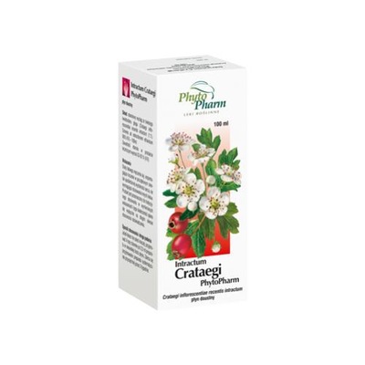 Intractum Crataegi płyn doustny - 100 ml