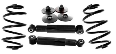 Амортизаторы пружины прокладки задняя fiat croma ii 2005-2011 ## фото №1