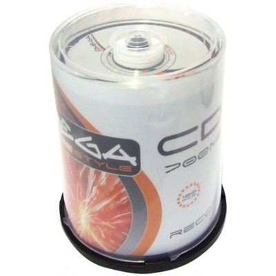 Płyta CD-R 700MB OMEGA 52x cake (100szt) (56456)