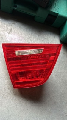 Лампа левый задняя w крышка bmw 3 kombi e91 lift фото №1