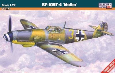 Mistercraft C-38 Bf-109F-4 Muller 1:72