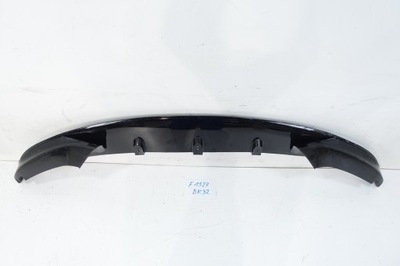 Bmw 4 f32 2013- спойлер накладка бампер перед фото №1