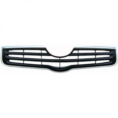 Решітка радіатора бампера toyota avensis 06-08 фото №1