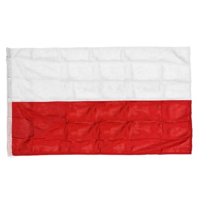Bandera Żeglarska Flaga Polski Szer 50cm Wys 30cm
