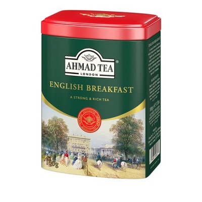 Ahmad Tea English Breakfast Puszka Herbata 100g