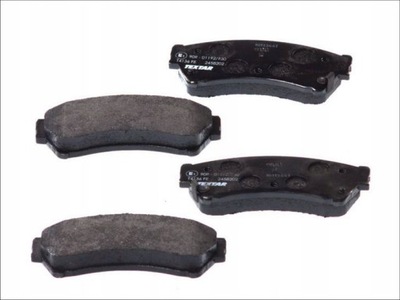 2458202 TEXTAR КОЛОДКИ HAM. MAZDA P. 6 1,8-2,2 07-13