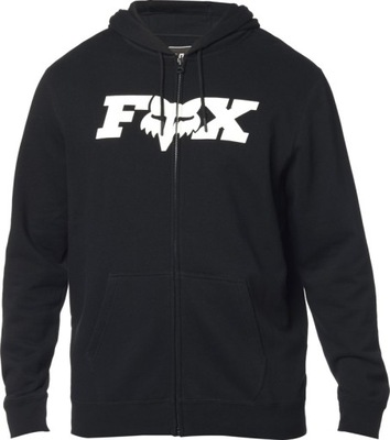 Bluza Fox z Kapturem na Zamek Legacy Black (XL)
