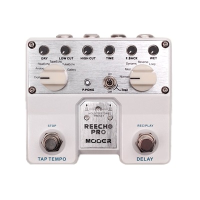 Mooer Reecho Pro, Digital Delay Pedal efekt