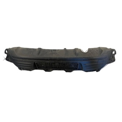 Спойлер бампера задняя renault clio iv 850b21905r фото №1