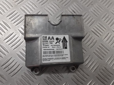 Модуль подушка безопасности opel zafira b 13241766 фото №1