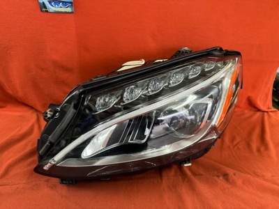 MERCEDES C W205 COMPLETO DIODO LUMINOSO LED EE.UU. IZQUIERDA LADO  