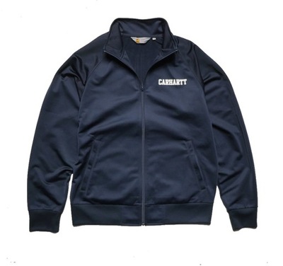 Carhartt college track jacket full zip bluza męska S