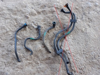 Шланг топливный соединитель hyundai ix20 1,4crdi фото №1