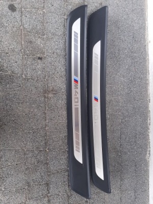 Молдинг накладки m набір підсвічувані bmw 3 g20 фото №1